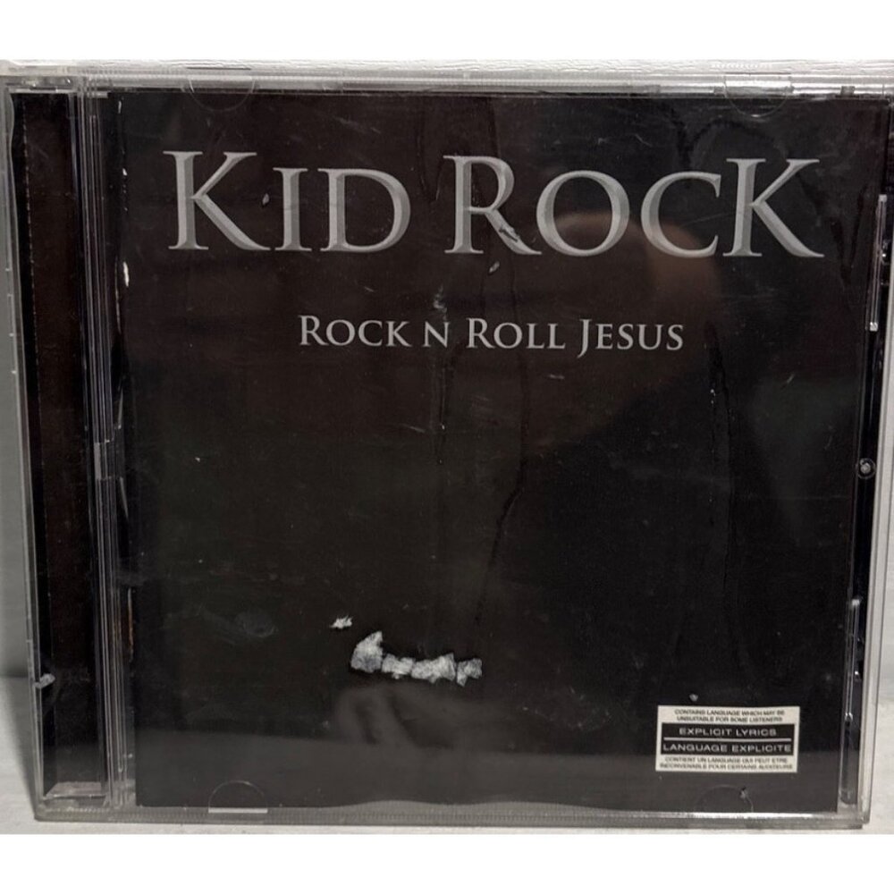 Kid Rock CD Rock N Roll Jesus Album Explicit Lyrics 2007 Rock Music